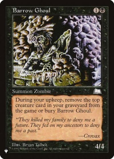 Barrow Ghoul PLST-WTH-61 The List Magic card