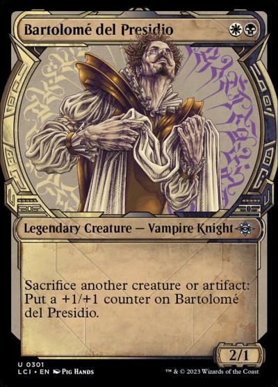 Bartolomé del Presidio LCI-301 The Lost Caverns of Ixalan Magic card