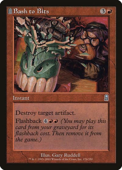 Bash to Bits ODY-176 Odyssey Magic card