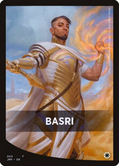 Basri FJMP-4 Jumpstart Front Cards Magic card
