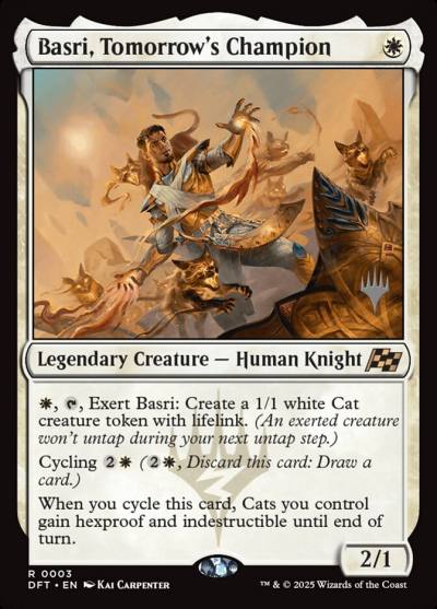 Basri, Tomorrow's Champion