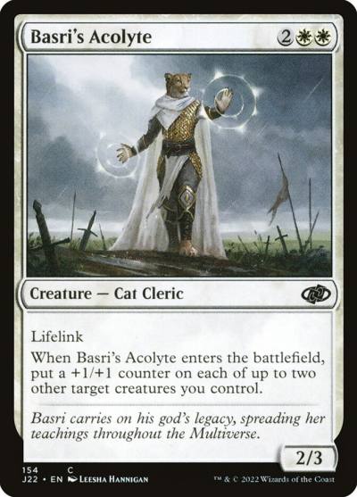 Basri's Acolyte J22-154 Jumpstart 2022 Magic card