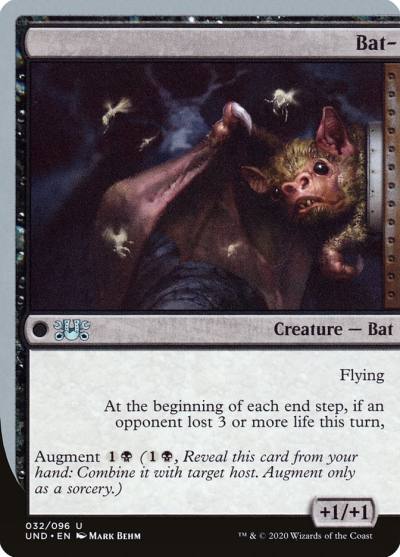 Bat- UND-32 Unsanctioned Magic card