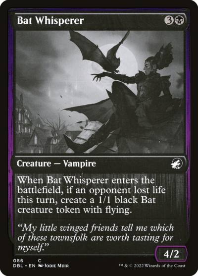 Bat Whisperer DBL-86 Innistrad: Double Feature Magic card