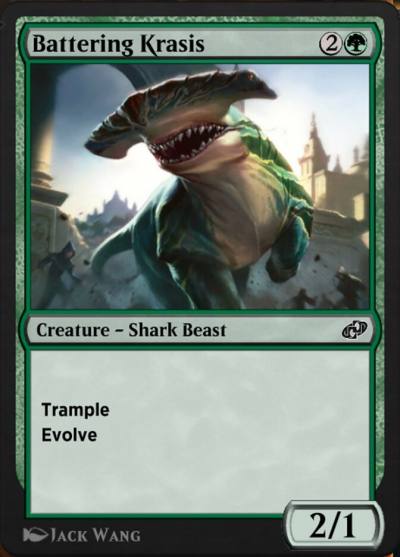 Battering Krasis J21-545 Jumpstart: Historic Horizons Magic card