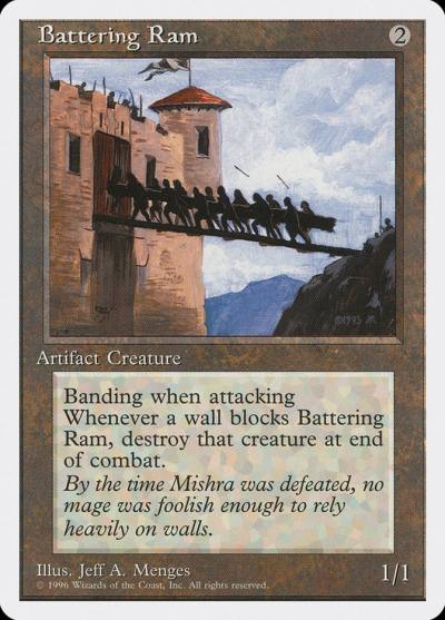 Battering Ram ITP-48 Introductory Two-Player Set Magic card