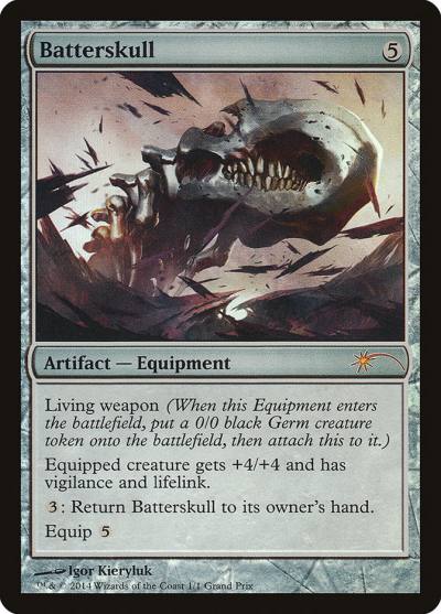 Batterskull PGPX-2014 Grand Prix Promos Magic card