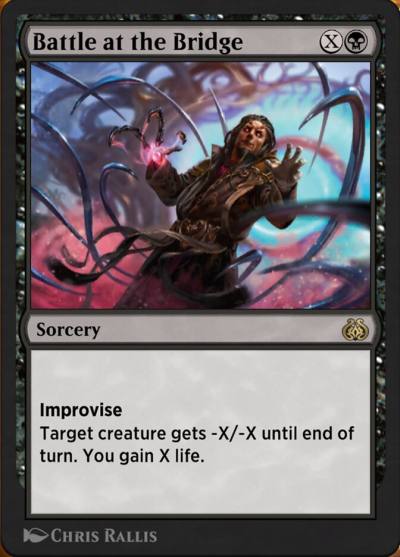Battle at the Bridge PA1-2 Pioneer Anthology 1 Magic card