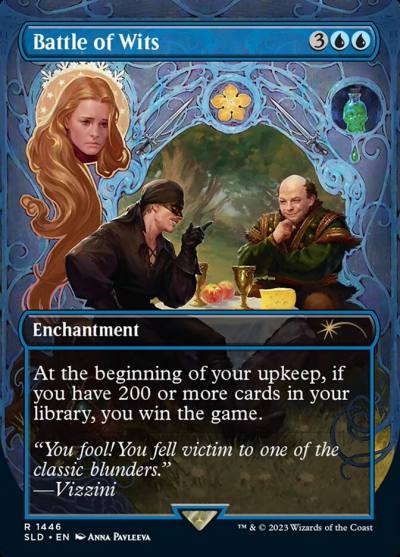 Battle of Wits SLD-1446 Secret Lair Drop Magic card
