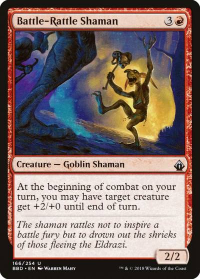 Battle-Rattle Shaman BBD-166 Battlebond Magic card