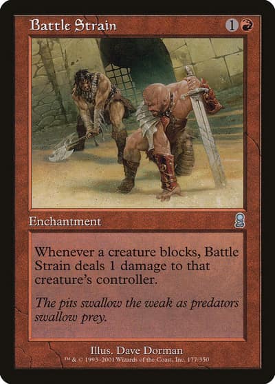 Battle Strain ODY-177 Odyssey Magic card