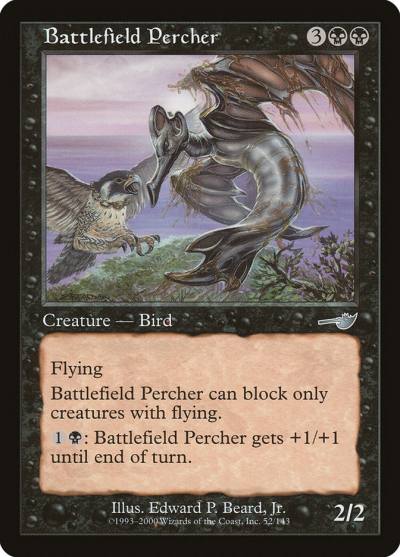 Battlefield Percher 52 Nemesis Magic card