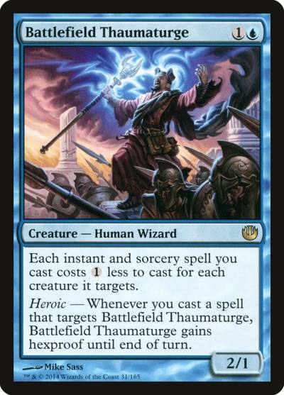 Battlefield Thaumaturge 31 Journey into Nyx Magic card