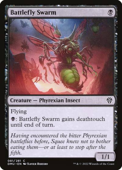 Battlefly Swarm 81 Dominaria United Magic card