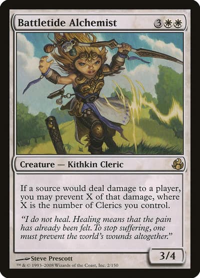 Battletide Alchemist 2 Morningtide Magic card