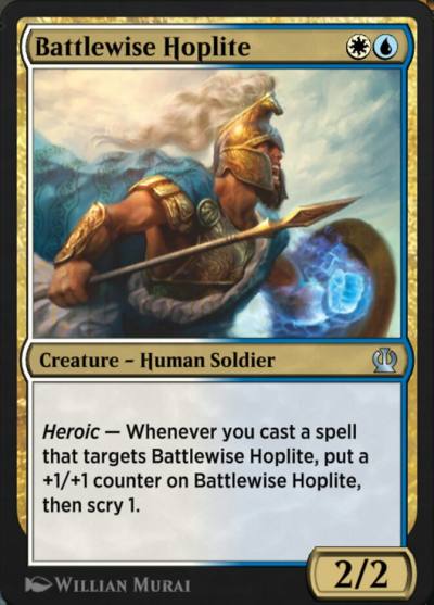 Battlewise Hoplite EA1-15 Explorer Anthology 1 Magic card