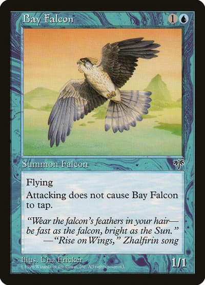 Bay Falcon 54 Mirage Magic card