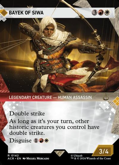 Bayek of Siwa ACR-142 Assassin's Creed Magic card