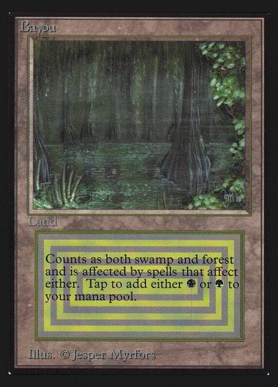 Bayou CED-279 Collectors' Edition Magic card