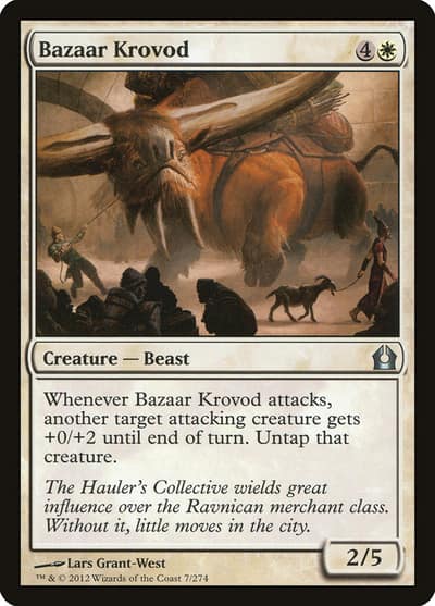 Bazaar Krovod 7 Return to Ravnica Magic card