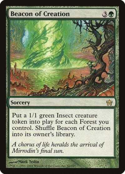 Beacon of Creation 5DN-82 Fifth Dawn Magic card