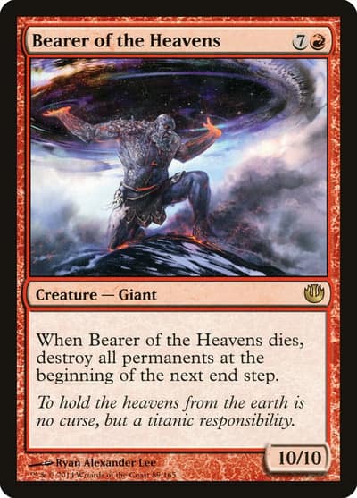 Bearer of the Heavens 89 Journey into Nyx Magic card
