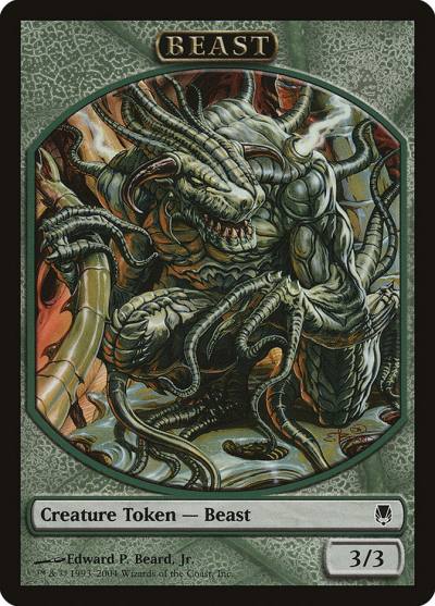 Beast P04-5 Magic Player Rewards 2004 Magic card
