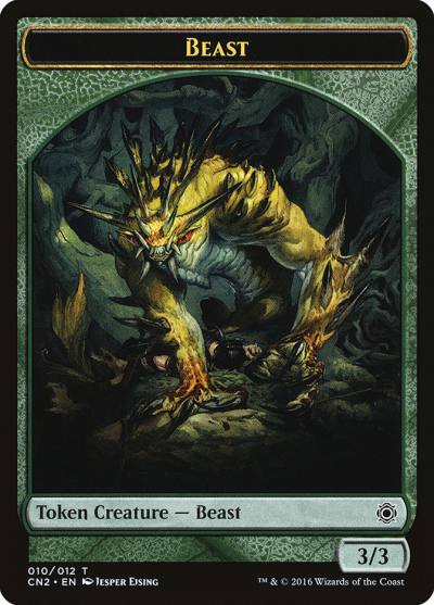 Beast TCN2-10 Conspiracy: Take the Crown Tokens Magic card