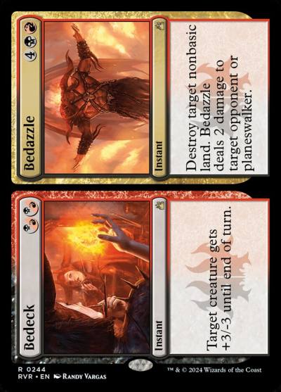 Bedeck // Bedazzle RVR-244 Ravnica Remastered Magic card