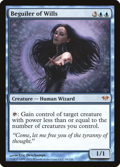 Beguiler of Wills 28 Dark Ascension Magic card