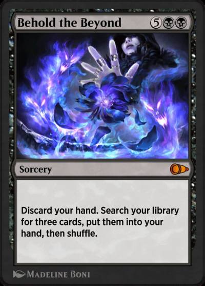 Behold the Beyond PIO-84 Pioneer Masters Magic card