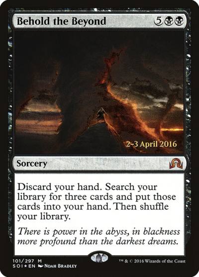 Behold the Beyond PSOI-101S Shadows over Innistrad Promos Magic card