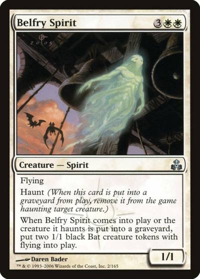 Belfry Spirit GPT-2 Guildpact Magic card