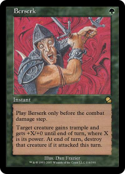 Berserk ME1-114 Masters Edition Magic card