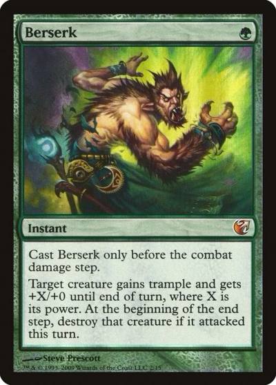 Berserk V09-2 From the Vault: Exiled Magic card