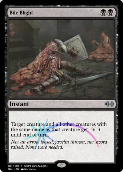 Bile Blight PRM-53838 Magic Online Promos Magic card