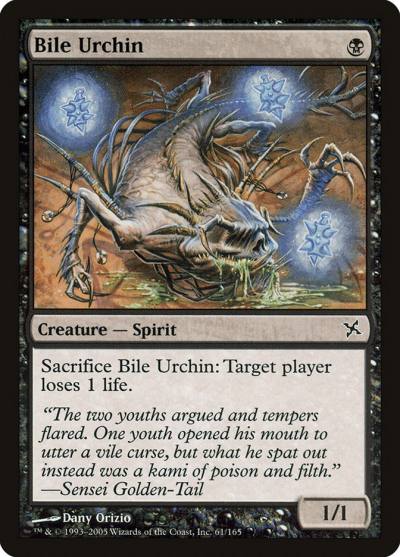Bile Urchin 61 Betrayers of Kamigawa Magic card