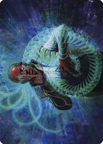 Biomathematician // Biomathematician ASTX-21 Strixhaven Art Series Magic card
