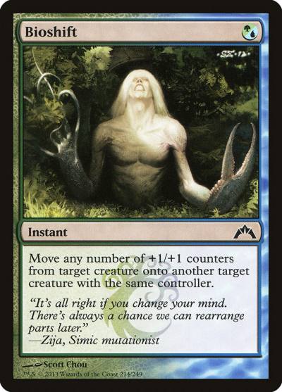 Bioshift GTC-214 Gatecrash Magic card