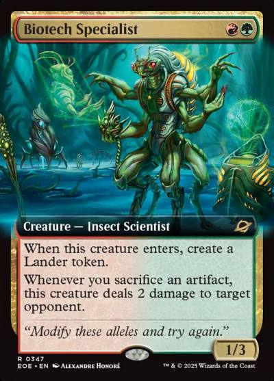 Biotech Specialist EOE-347 Edge of Eternities Magic card