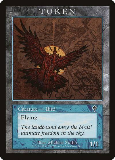 Bird MPR-4 Magic Player Rewards 2001 Magic card