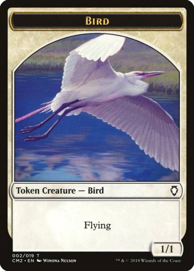 Bird TCM2-2 Commander Anthology Volume II Tokens Magic card
