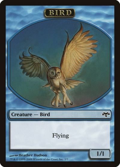 Bird TEVE-2 Eventide Tokens Magic card