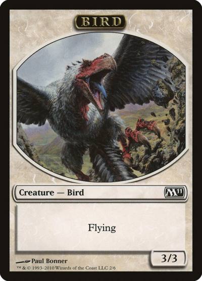 Bird TM11-2 Magic 2011 Tokens Magic card