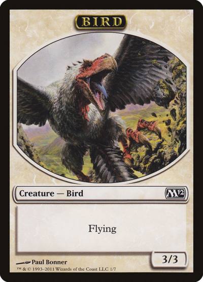 Bird TM12-1 Magic 2012 Tokens Magic card