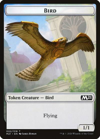 Bird TM21-2 Core Set 2021 Tokens Magic card