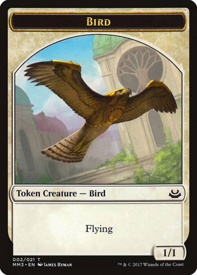 Bird TMM3-2 Modern Masters 2017 Tokens Magic card