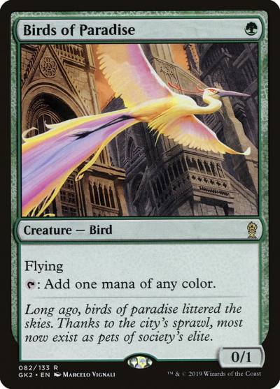 Birds of Paradise GK2-82 RNA Guild Kit Magic card
