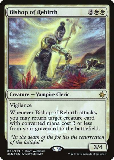 Bishop of Rebirth PXLN-5 Ixalan Promos Magic card