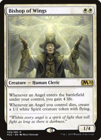 Bishop of Wings PM20-8P Core Set 2020 Promos Magic card